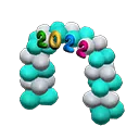 2022 celebratory arch