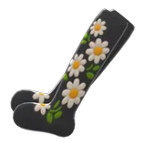 embroidered-flower tights
