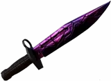 Bayonet Amethyst Shard