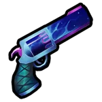 Cosmic Gun