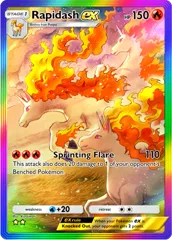 Rapidash ex