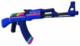 AK-47 Shooting Star