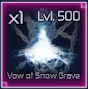 Vow of Snow Grave