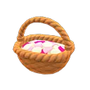 flower-petal basket