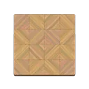 light parquet flooring