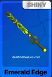 Shiny Emerald Edge