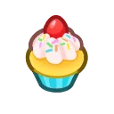 birthday cupcake