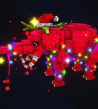 Xmas Strawberry Elephant