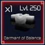Garment of Balance