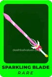 Sparkling Blade