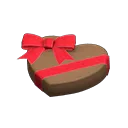 chocolate heart