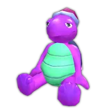 Purple Tired Tortoise
