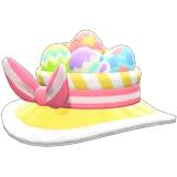 egg party hat