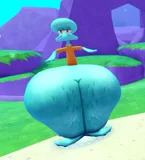 Patty Obsessed Squidward