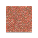arched-brick flooring