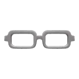 square glasses