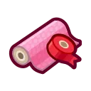 pink wrapping paper