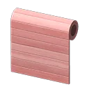 sakura-wood wall