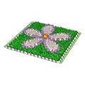Bloomin' Floor Flowers