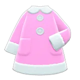 terry-cloth nightgown