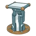 Scientific Trophy Pedestal