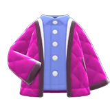 quilted jacket