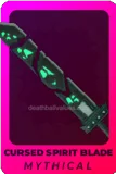 Cursed Spirit Blade