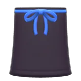 rubber half apron