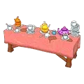 Mad Hatter Tea Table