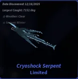 Cryoshock Serpent