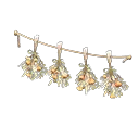 dried-flower garland