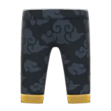 silk pants