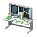examination-room desk