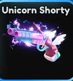 Unicorn Shorty