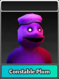 Constable Plum
