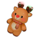 Ruby Reindeer