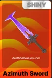 Shiny Azimuth Sword