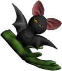 Accursed Vampire Bat Hand