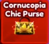 Cornucopia Chic Purse