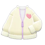 boa blouson