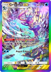 Greninja ex