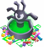 Phantom Candy Fountain