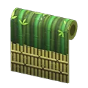bamboo-grove wall