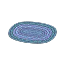 oval entrance mat