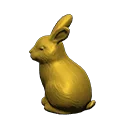 golden garden bunny