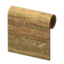 dig-site wall