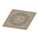 elegant brown rug