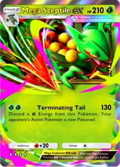 Mega Sceptile ex