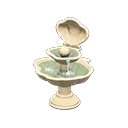shell fountain