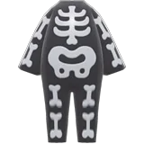 bone costume